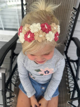 Load image into Gallery viewer, Floral headband
