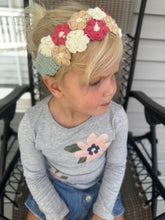 Load image into Gallery viewer, Floral headband
