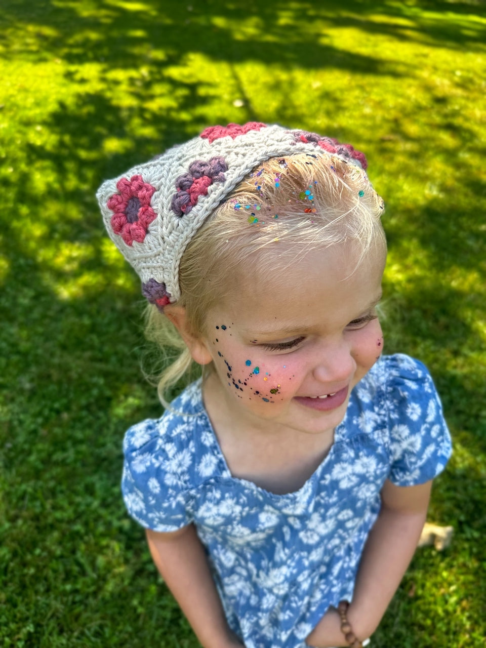 Daisy Bandana headband