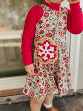 Load image into Gallery viewer, Snowflake sugar cookie purse

