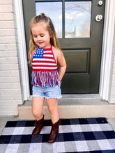 Load image into Gallery viewer, Star Spangled Halter

