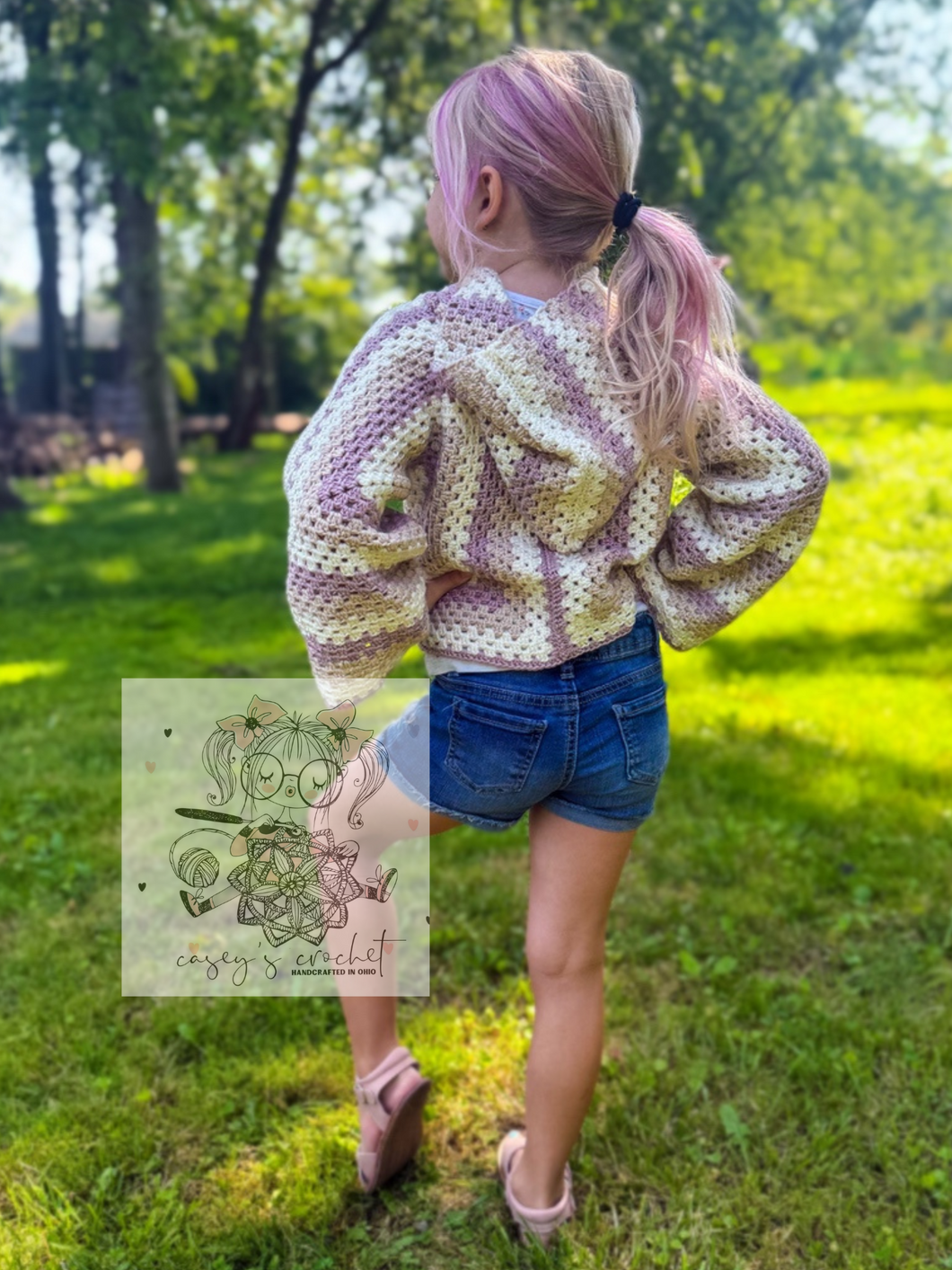 Hexi sweater or cardigan
