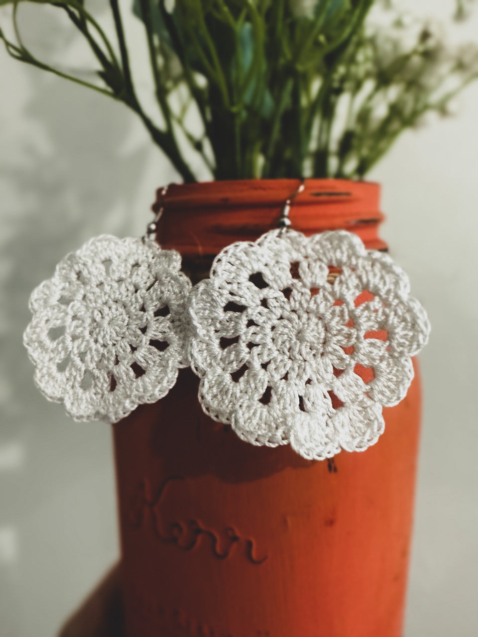 Dahlia earrings