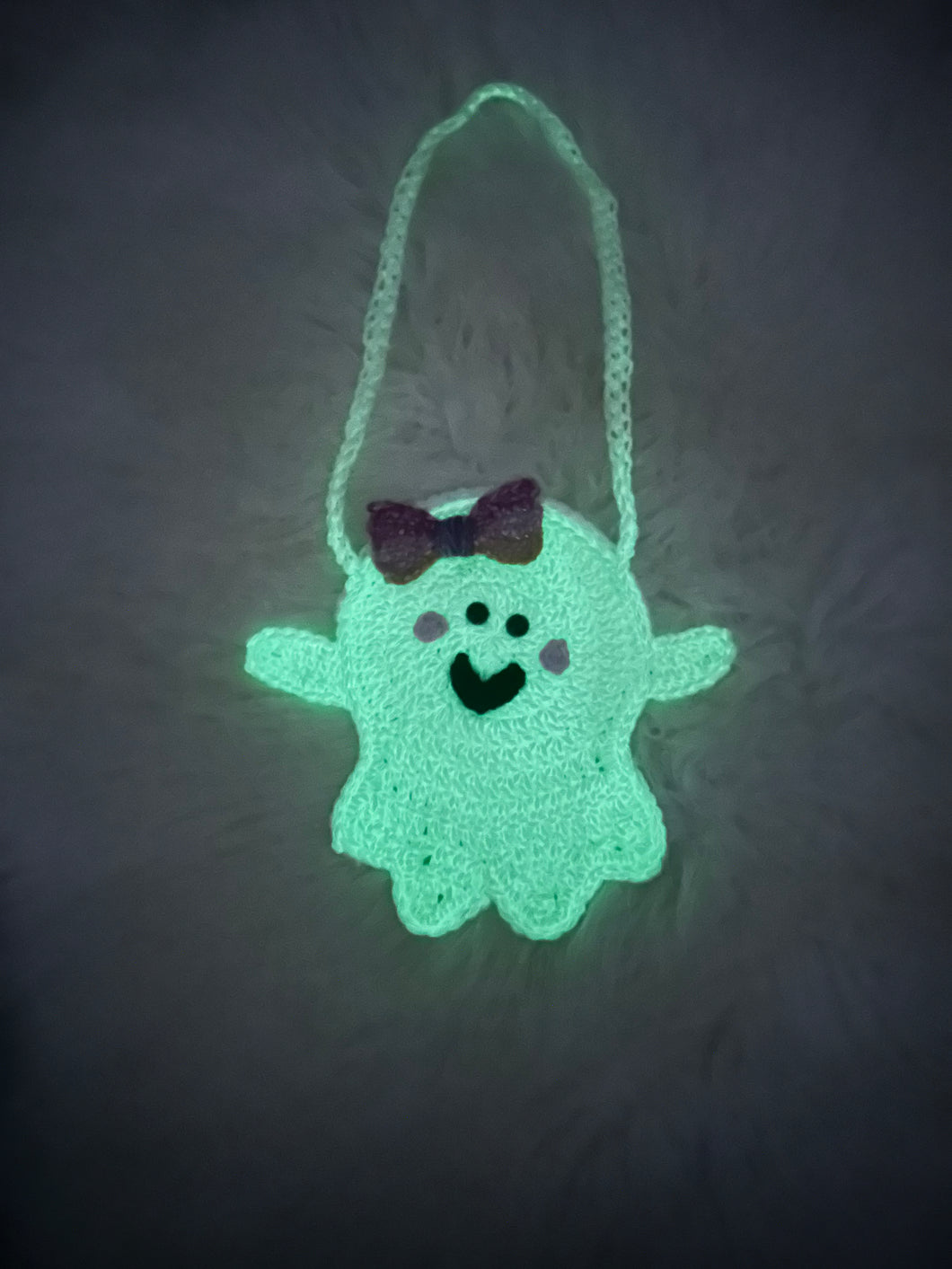 Ghosty boo purse