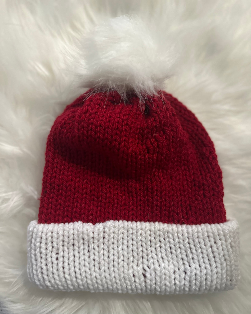 Imperfect RTS knit beanie