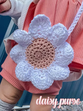 Load image into Gallery viewer, Daisy purse
